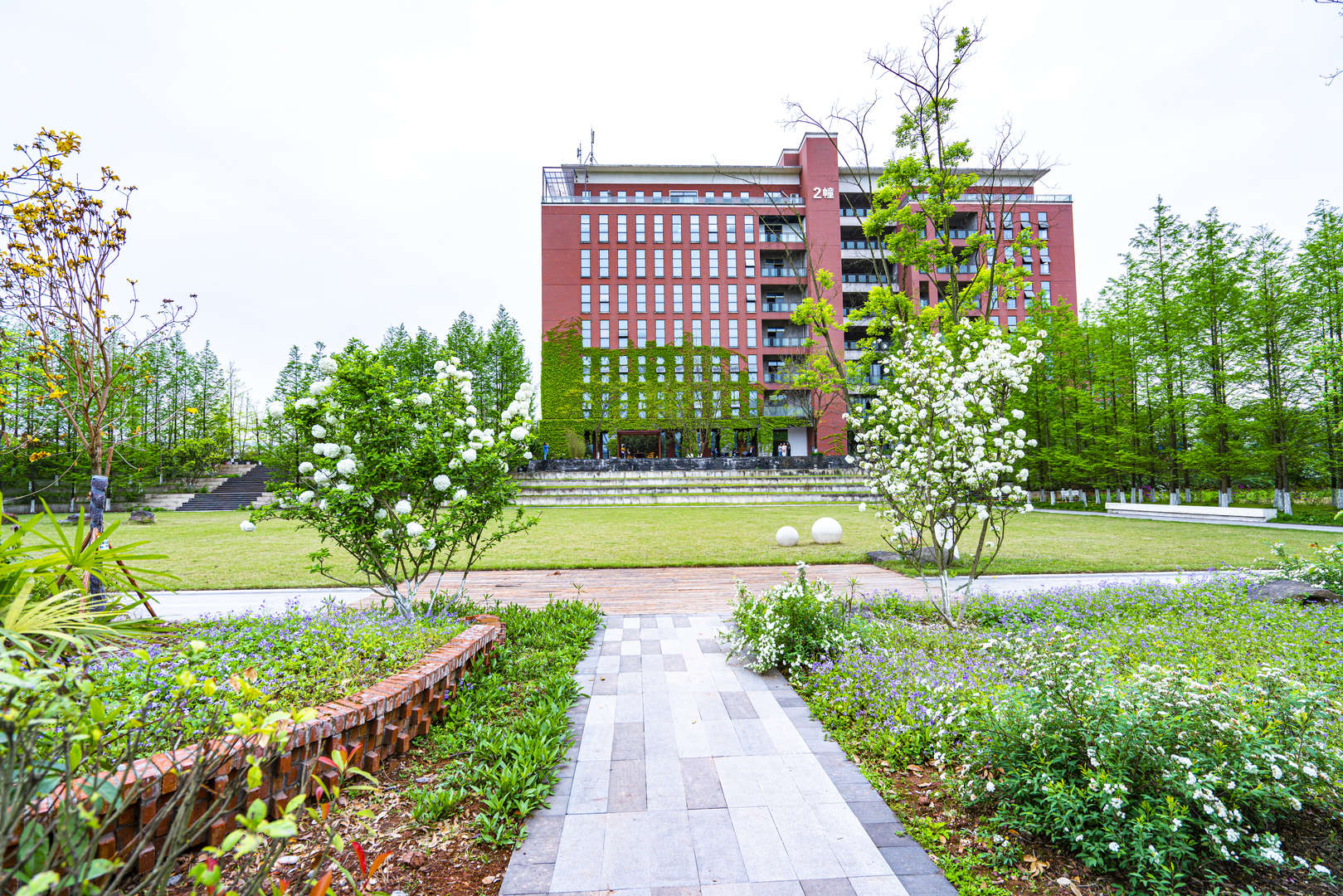重庆望江技工学校校园风光3